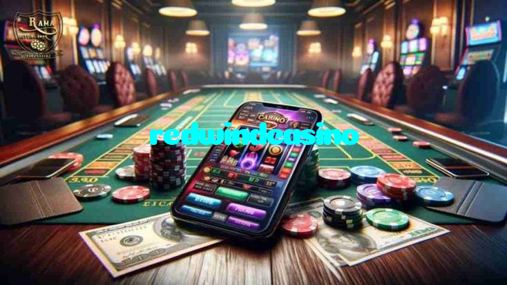 redwindcasino casino presented on mobile device in Pakistan with slots and live games