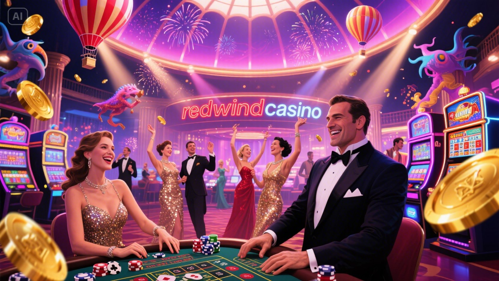 redwindcasino پاکستان